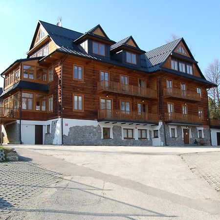 Palac Tatrzanski Apartament Tatry Bukowina Tatrzańska Exterior foto