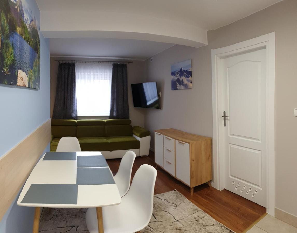 Palac Tatrzanski Apartament Tatry Bukowina Tatrzańska Exterior foto