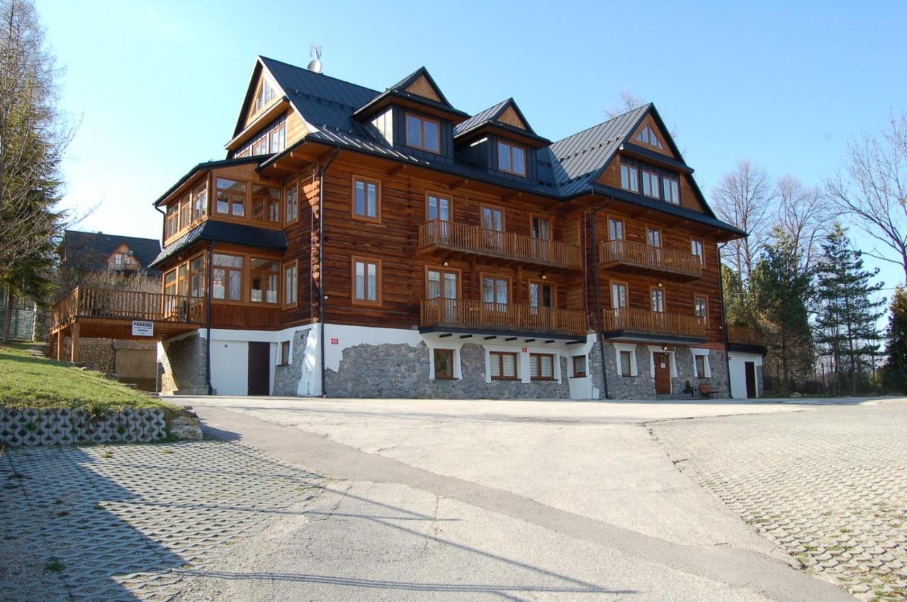 Palac Tatrzanski Apartament Tatry Bukowina Tatrzańska Exterior foto