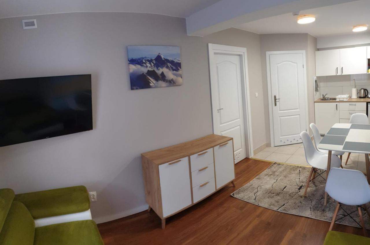 Palac Tatrzanski Apartament Tatry Bukowina Tatrzańska Exterior foto